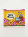 BLUQ Wine Money Coin Purse