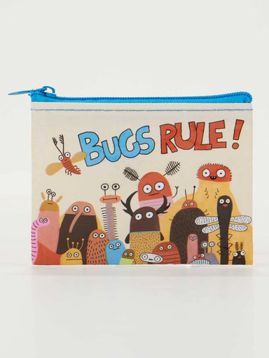 Blue Q Bugs Rule! Coin Purse