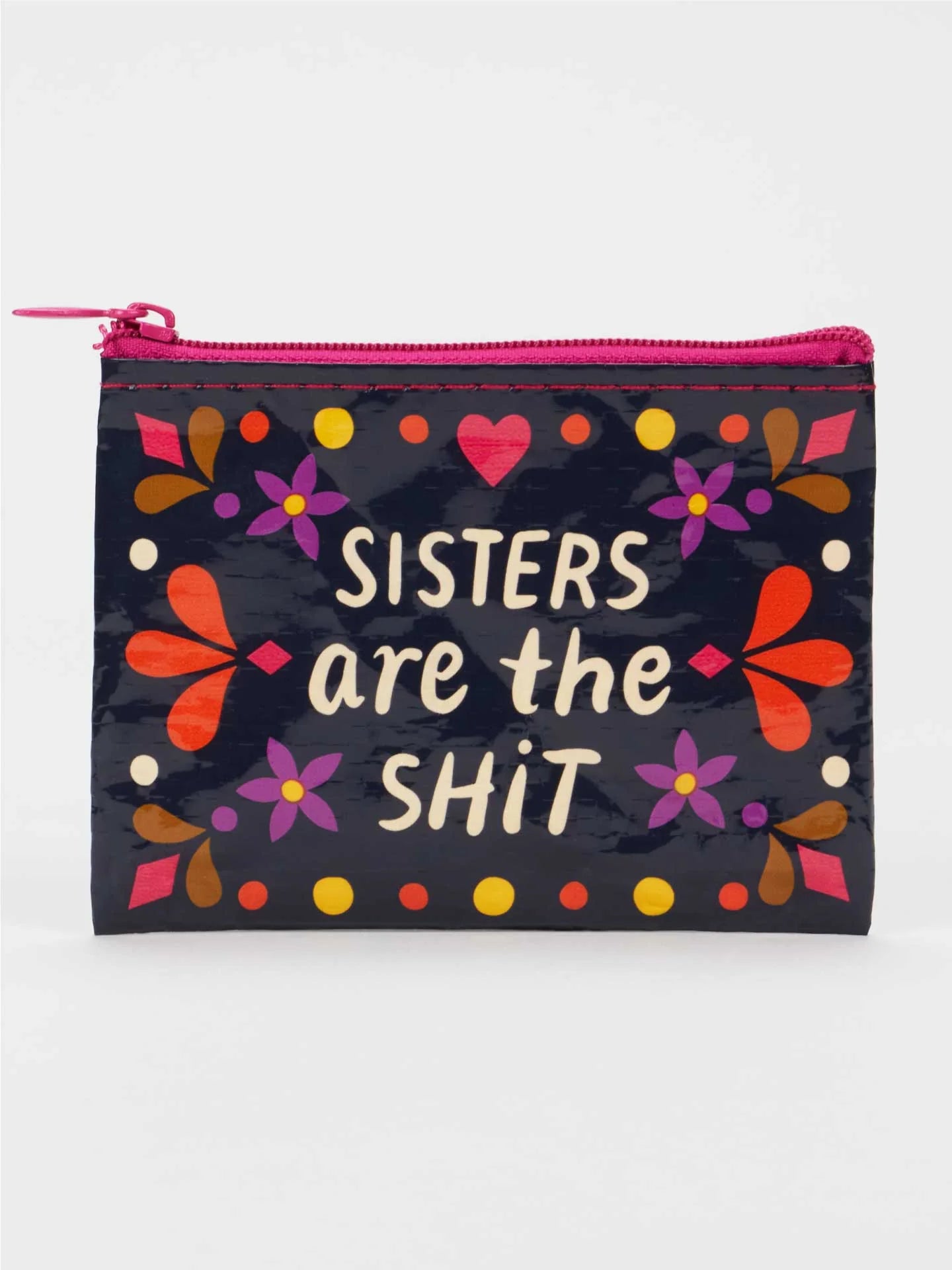BLUQ Sisters Are The Sh*t Coin Purse