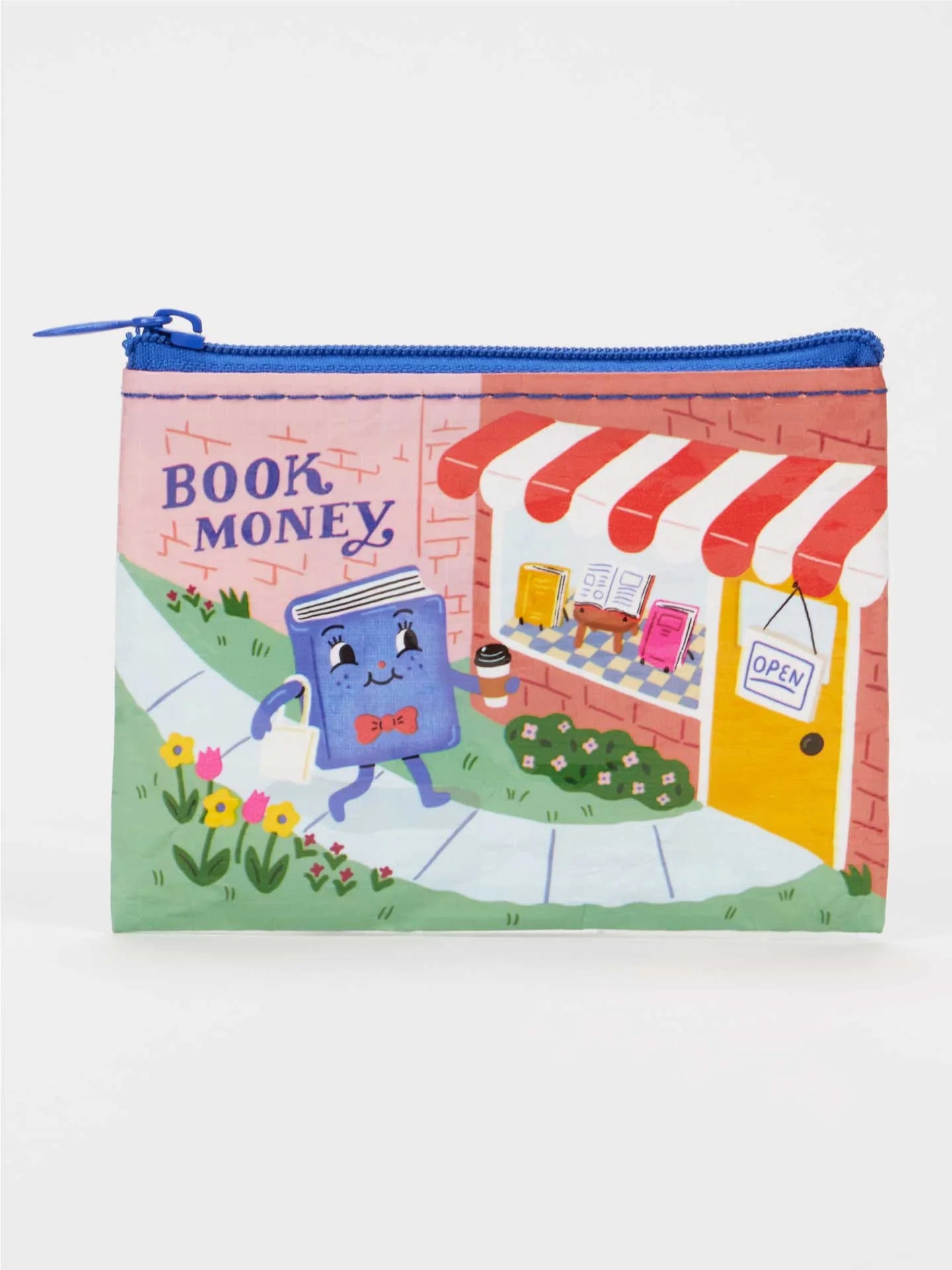 BLUQ Book Money Coin Purse