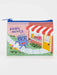 BLUQ Book Money Coin Purse