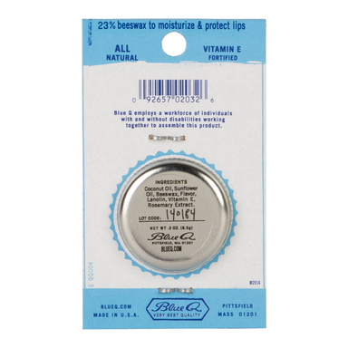 BLUQ Lip Sh*t Lip Balm - Vanilla Cardamom