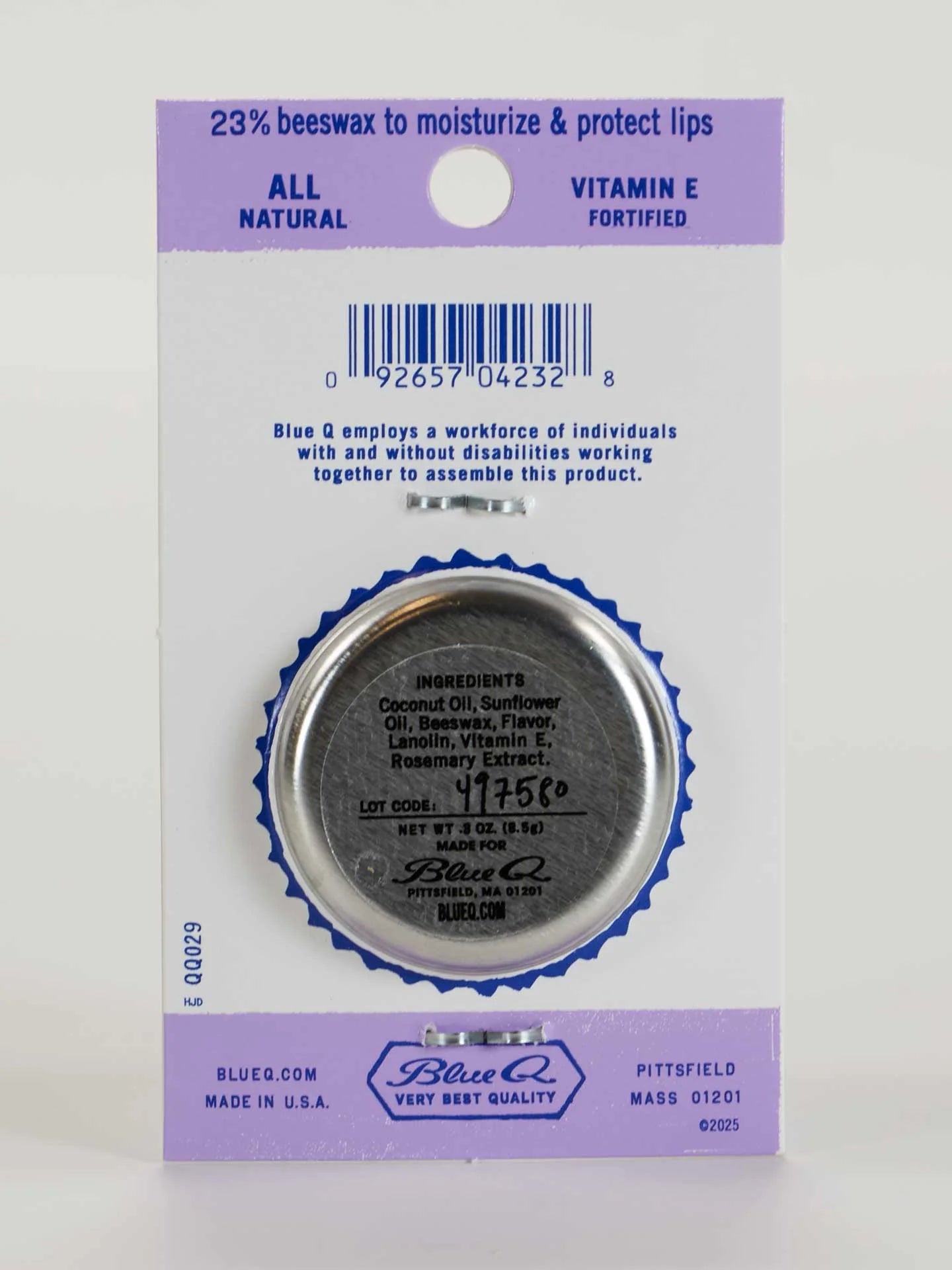 BLUQ Lip Shit Lip Balm-Old-Fashioned Grape