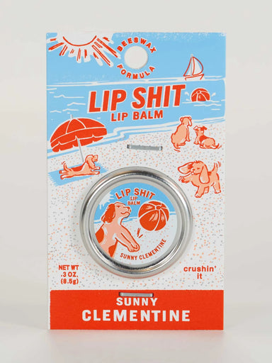 BLUQ Lip Shit Lip Balm-Sunny Clementine