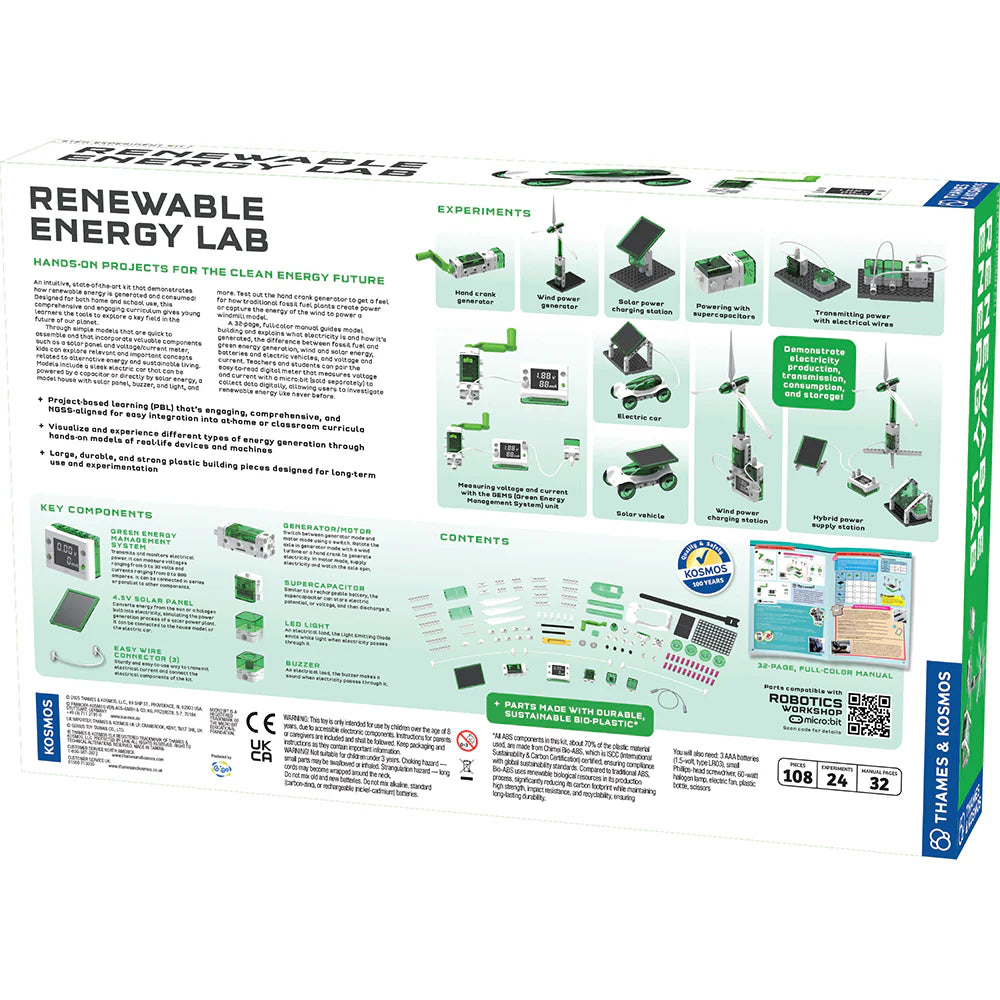 Renewable Energy Lab