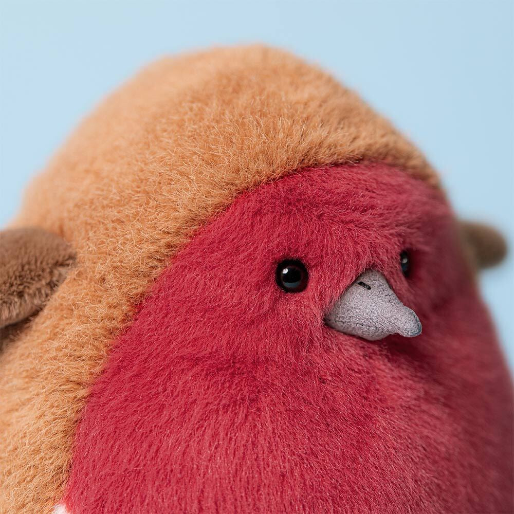 Jellycat Plum Robin — Bird in Hand