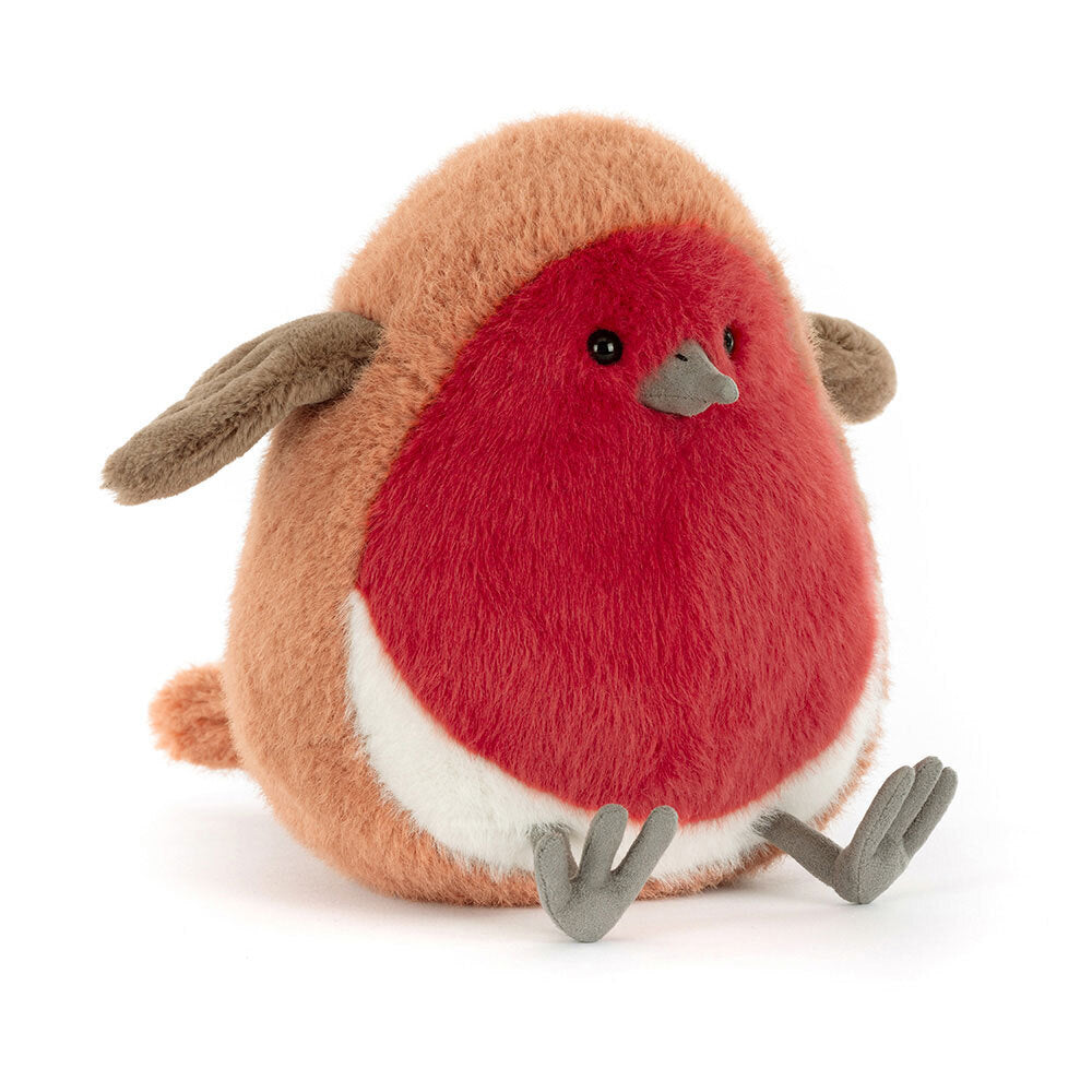 Jellycat Plum Robin — Bird in Hand