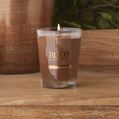 Root Candles 10.5oz Veriglass - Hot Chocolate    