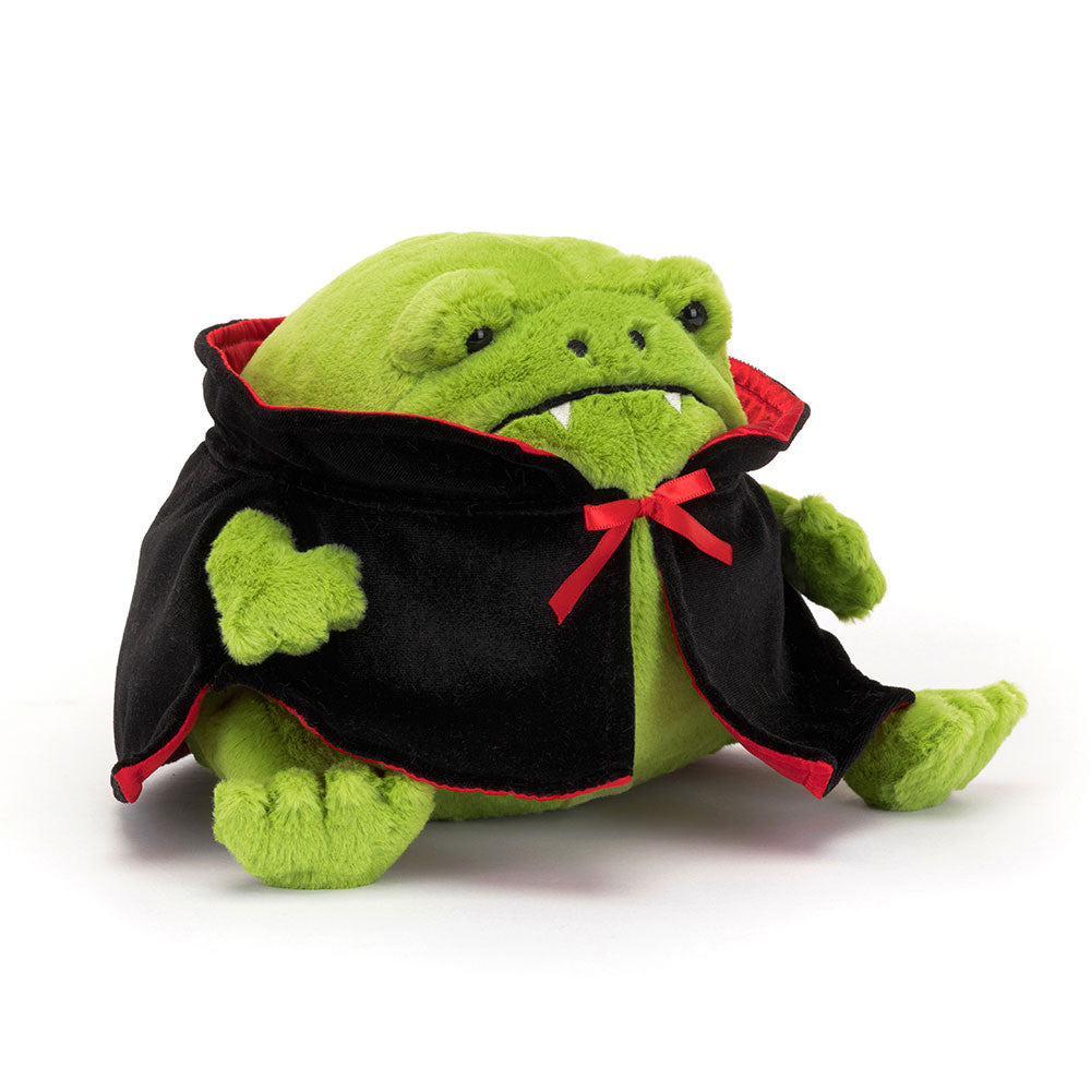 Jellycat Ricky Rain Frog Vampire    