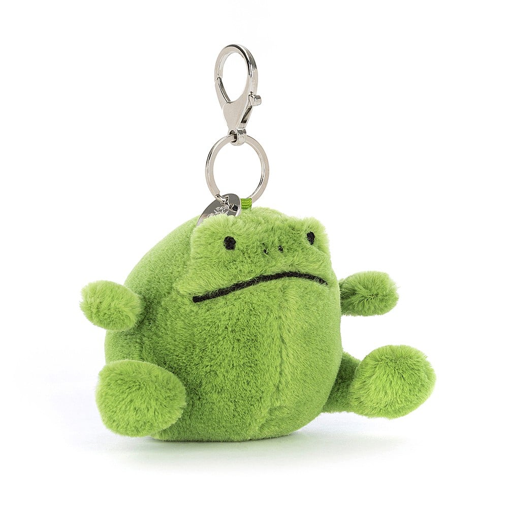 Jellycat Ricky Rainfrog Bag Charm RR4BCF — Bird in Hand