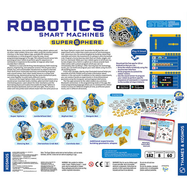 Robotics Smart Machines Super Sphere    