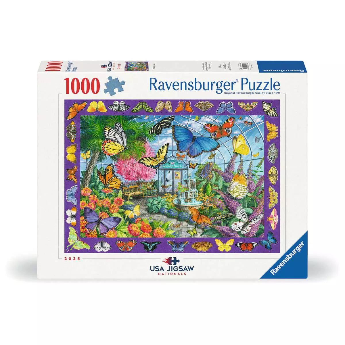 The Butterfly Place 1000 Piece Puzzle