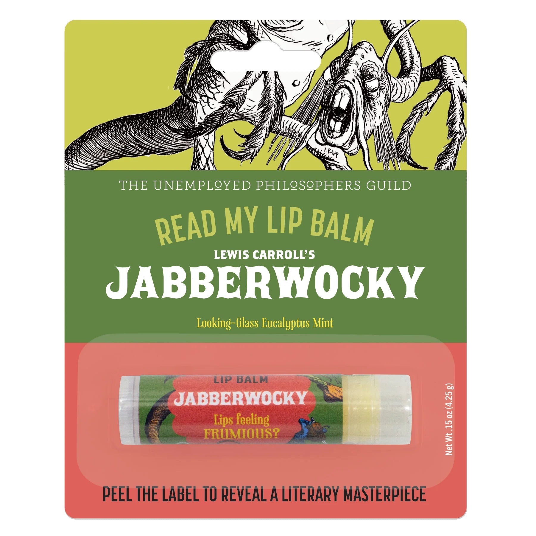 UPG Read My Lips Jabberwocky Lip Balm