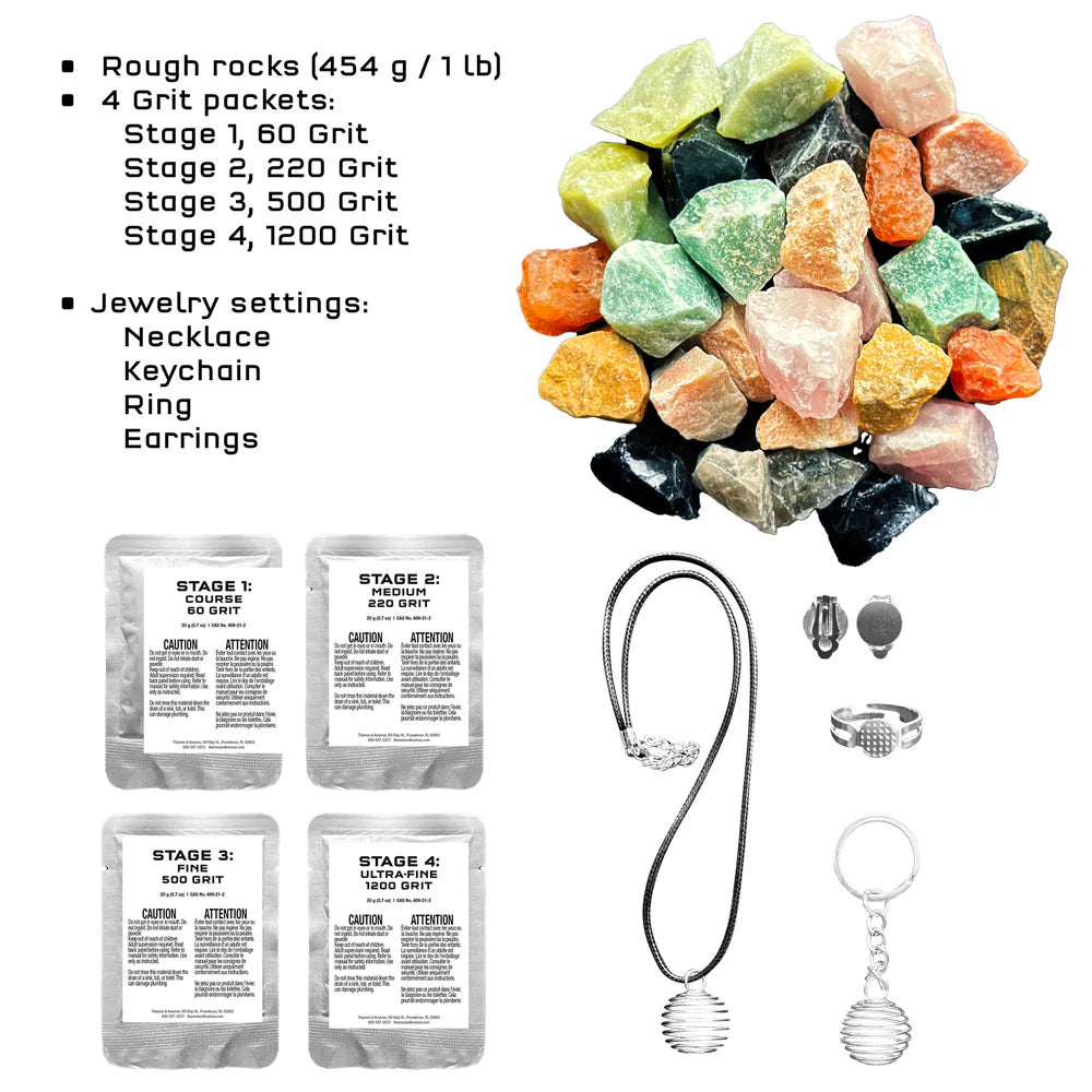 Rock Tumbler Refill Pack