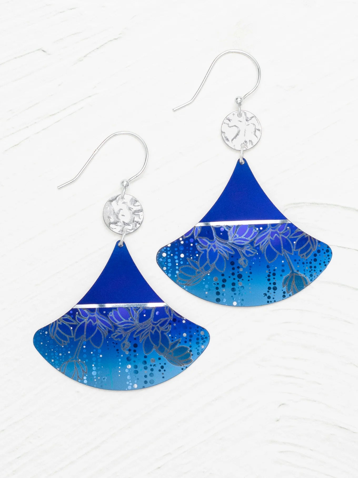 Holly Yashi Delia Earrings - Midnight Blue