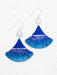 Holly Yashi Delia Earrings - Midnight Blue