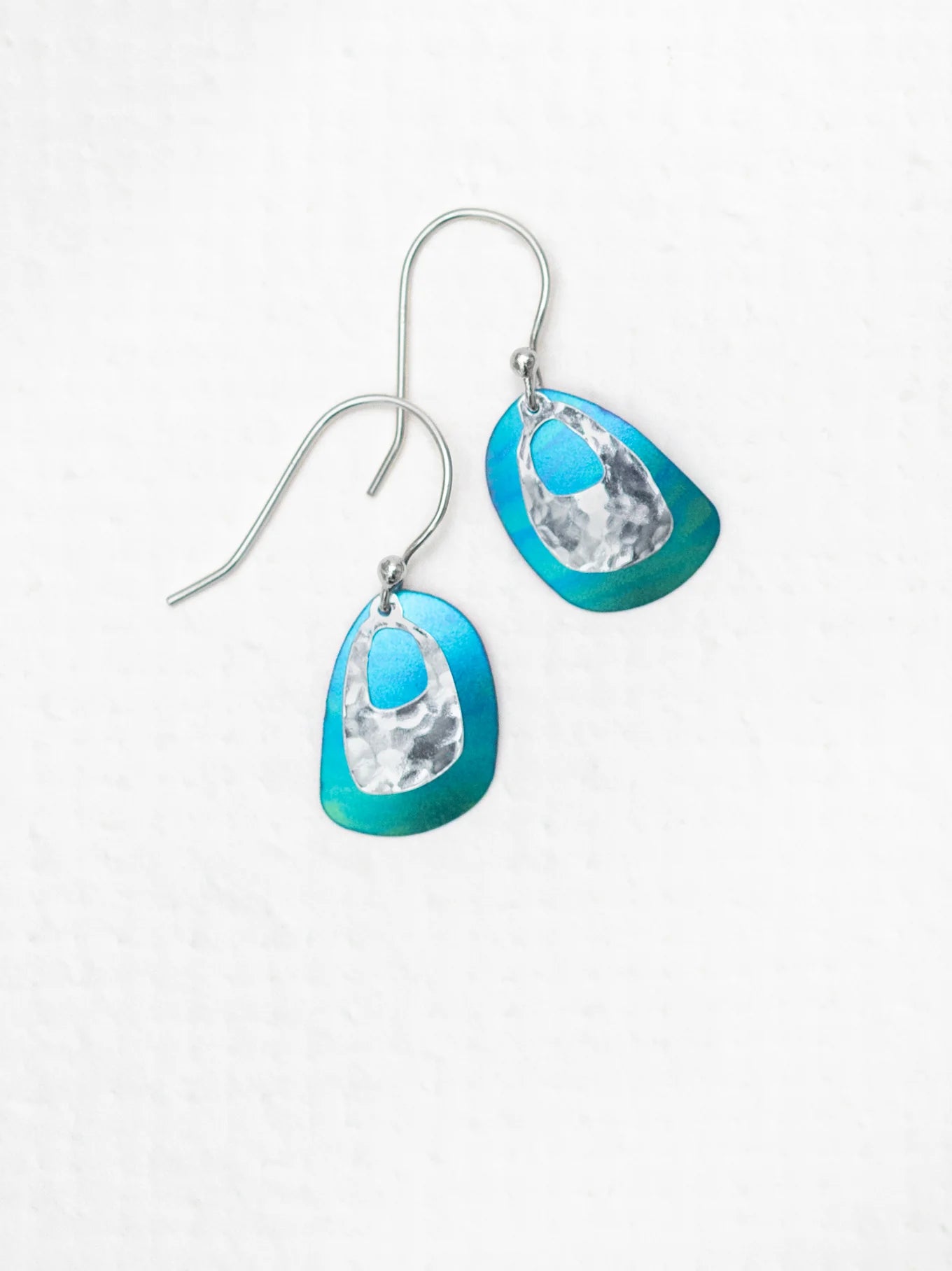 Holly Yashi Blake Earrings - Capri / Silver