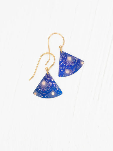 Holly Yashi Halley Earrings - Midnight Blue