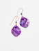 Holly Yashi Lani Earrings - Pua Purple    