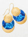 Holly Yashi Juno Earrings - Midnight Blue