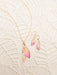 Holly Yashi Flutterby Earrings - Special Edition Pink    