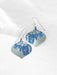 Holly Yashi Clara Ornament Earrings - Icy Blue    