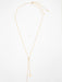 Holly Yashi Signature Lariat Necklace - Gold    