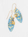 Holly Yashi Alyssa Earrings - Sky Blue