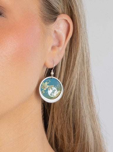 Holly Yashi Luna Earrings - Celestial Sage