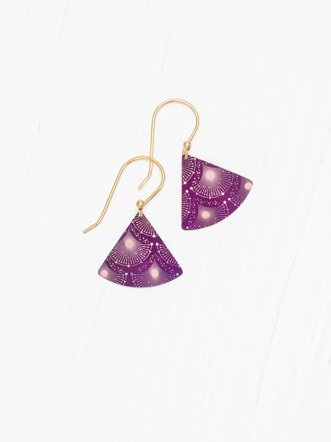 Holly Yashi Halley Earrings - Plum