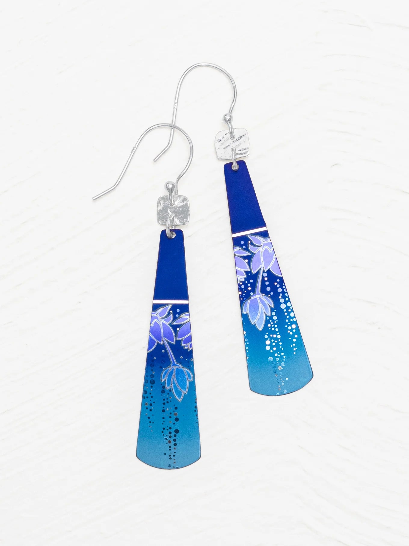 Holly Yashi Tula Earrings - Midnight Blue