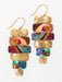 Holly Yashi Lana Talisman Earrings - Amber Wave