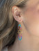Holly Yashi Mardi Earrings - Multi Gold    