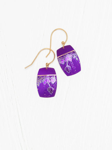 Holly Yashi Cari Earrings - Plum    