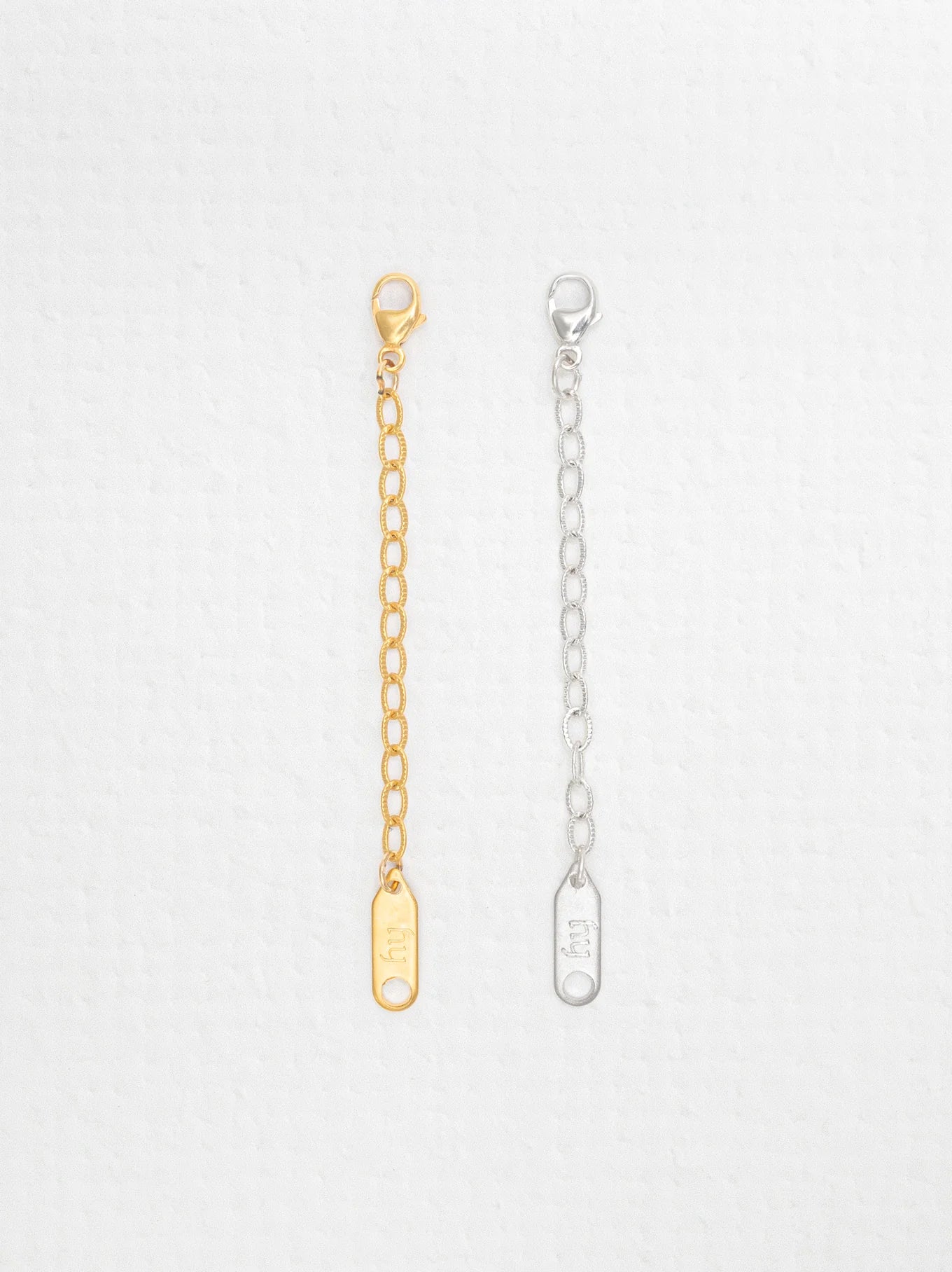 HOLLY YASHI 2 Inch Extender with Lobster Clasp - Gold and Silver