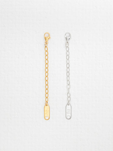 HOLLY YASHI 2 Inch Extender with Lobster Clasp - Gold and Silver
