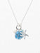 Holly Yashi Sandra Necklace - Shore Blue    