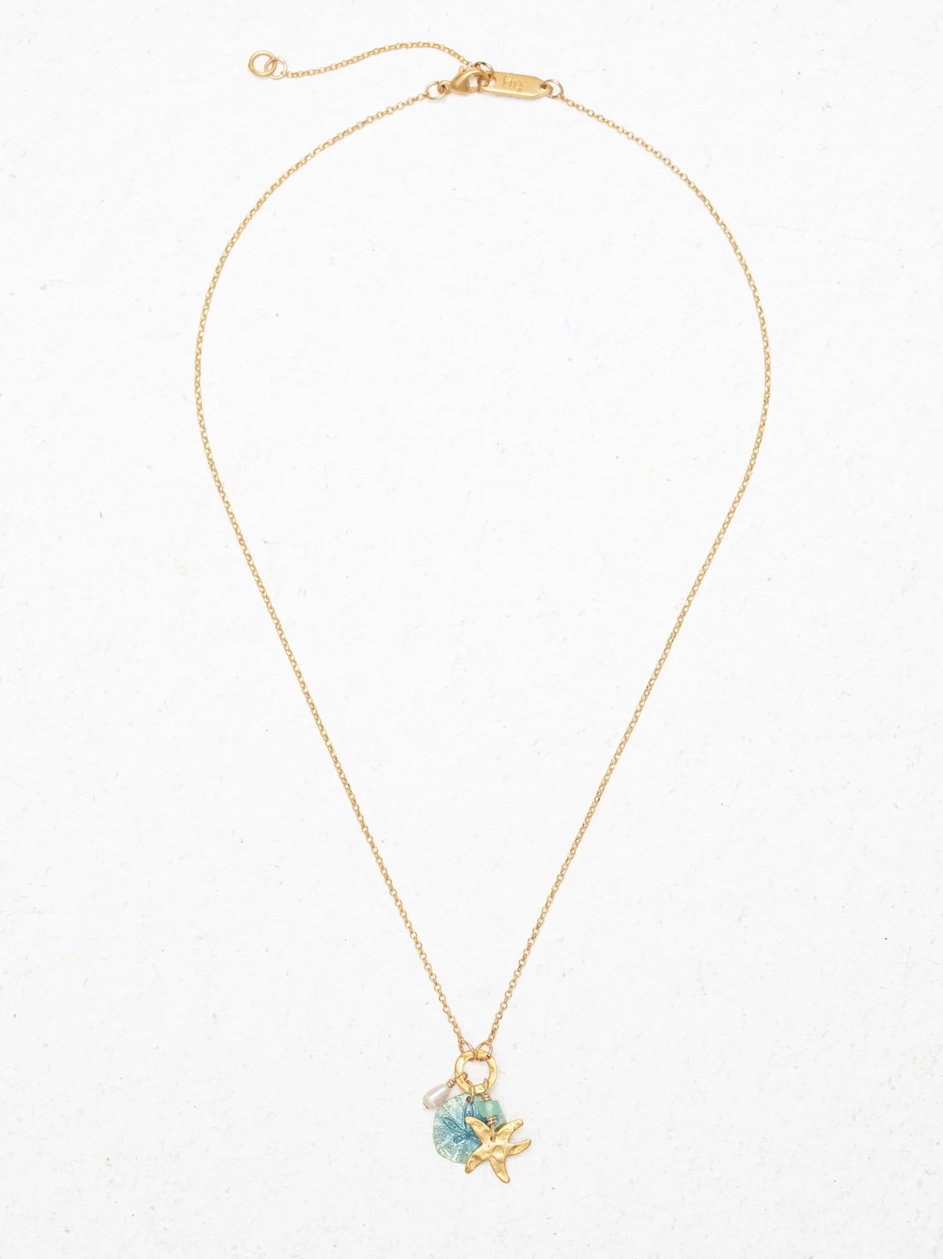 Holly Yashi Sandra Necklace - Sage    