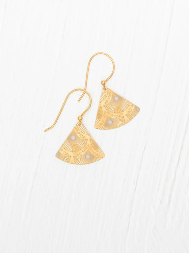 Holly Yashi Halley Earrings - Gold