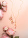 Holly Yashi Valena Earrings - Blush    