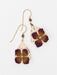 Holly Yashi Seren Earrings - Mulberry    