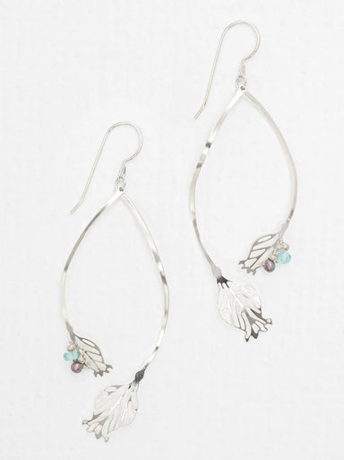 Holly Yashi Elora Chime Earrings - Silver    