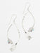Holly Yashi Elora Chime Earrings - Silver    