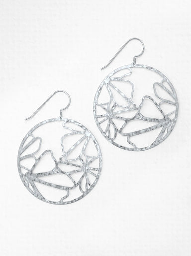 Holly Yashi Goldie Earrings - Silver
