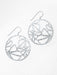 Holly Yashi Goldie Earrings - Silver    