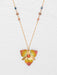 Holly Yashi Orla Pendant Necklace - Golden Mist    