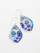 Holly Yashi Seashore Dreams Earrings - Blue Depth