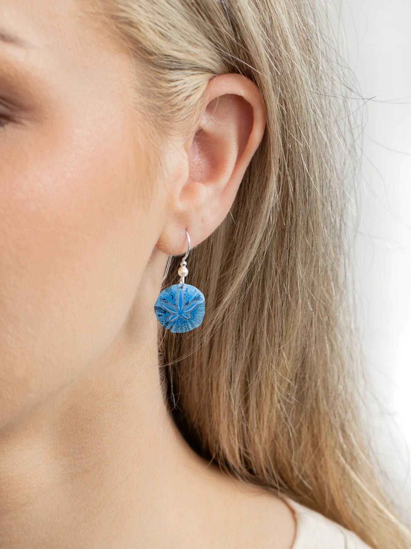 Holly Yashi Sandra Earrings - Shore Blue    