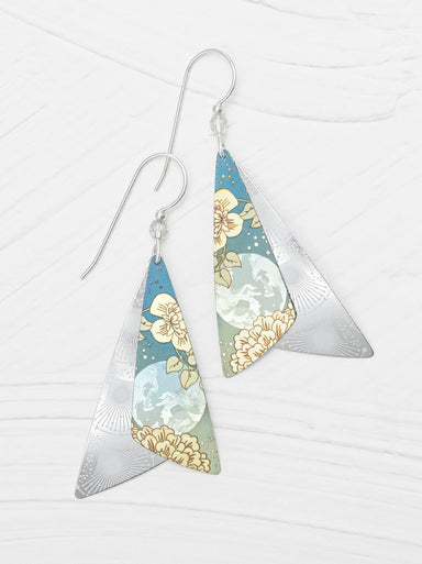 Holly Yashi Caleen Earrings - Celestial Sage