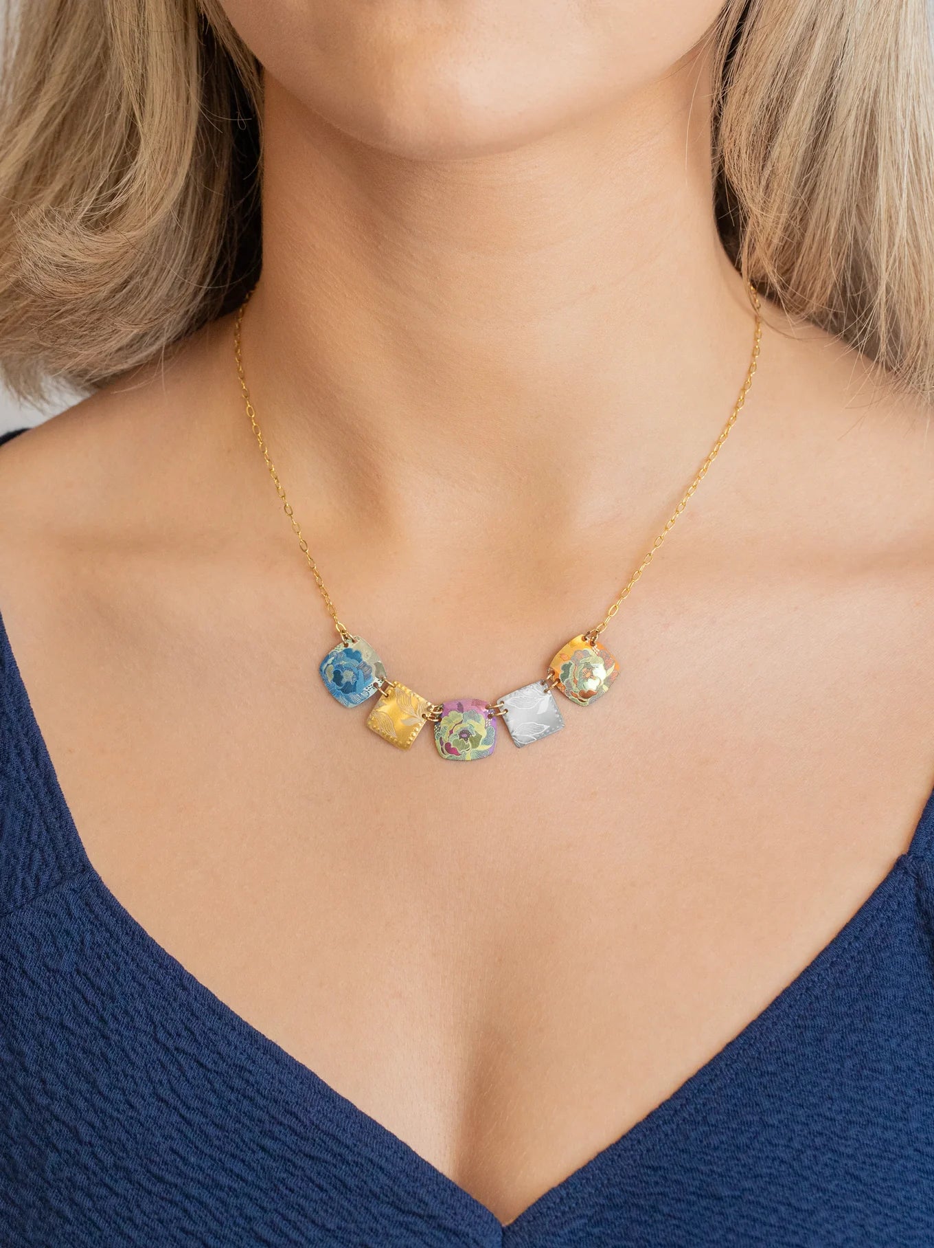 Holly Yashi Flora Necklace - Multicolor